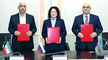 توافق ایران، روسیه و جمهوری آذربایجان برای تثبیت نرخ‌ها در کریدور شمال-جنوب