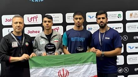 その他のメディア｜イラン人選手がサウジのWTTユースコンテンダー卓球選手権で優勝