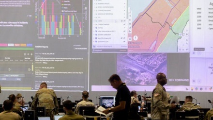 Pemantauan Tersembunyi Gaza dari Ruang Operasi Kiryat Gat di Pangkalan AS