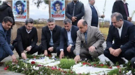 Bə noməlumə şəhidi, Qilon ostandari ehtırom noey