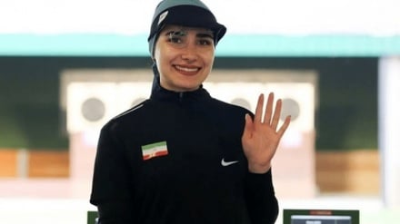   د ایران د سپورټي ډزو لوبغاړې  په څلورم ځل د نړیوال جام په پاي لوبې کې / د ماراډونا او مسي ګډ نوټ د فټ بال د ۲۰۲۶ نړی 