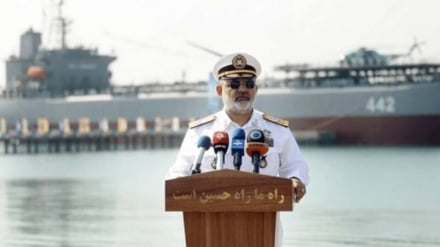 Amiral İrani: İran Deniz Kuvvetleri Komutanlığı'nın kapsama alanı uzak sulara ve okyanuslara ulaştı