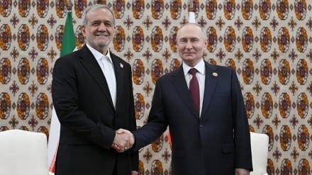 Pezeshkian: Wir sind entschlossen, das umfassende Abkommen mit Russland umzusetzen – Putin: Wir unterstützen Iran stets