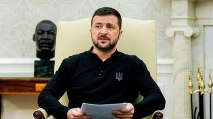 Zelenski Ukrayna canqədə bo muborizə bardey nızıney etırof