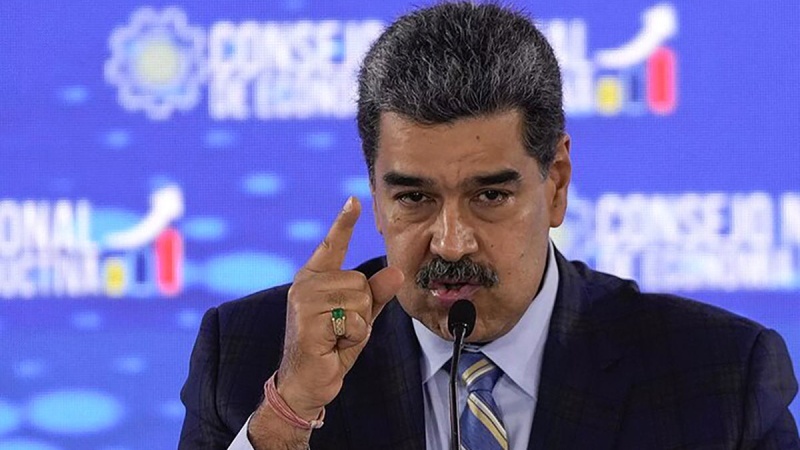 Maduro: Wenesuela psihologik terrorçylyk we deňiz garakçylary bilen ýüzbe-ýüz boldy