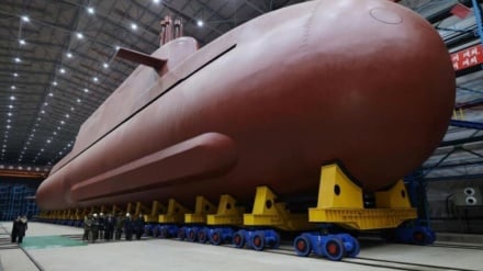 Кoreya iminə oviji atom submarin