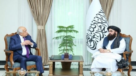 متقی در دیدار خلیلزاد: تعامل با آمریکا وارد مرحله تازه‌ای شده است