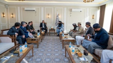 حقانی: مشارکت قزاقستان را در پروژه‌های افغانستان خواهانیم