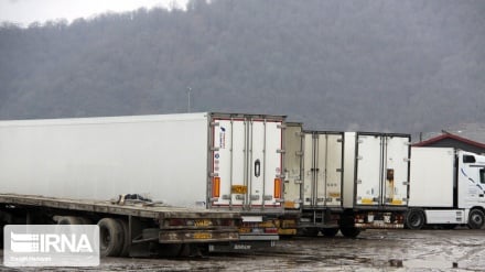 Qiloni marzon royku 850 həzo ton əmtəə tranzit