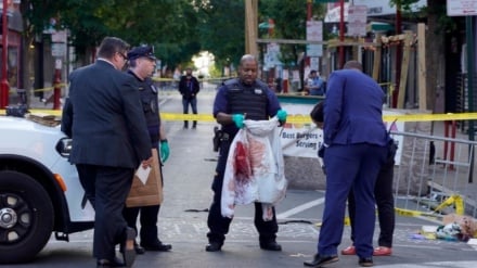 په امریکا کې په ډزو کې دوه امنیتي ځواکونه ټپیان شوي 