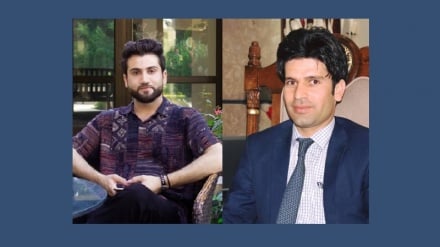 دو خبرنگار تلویزیون رسا از زندان بگرام آزاد شدند
