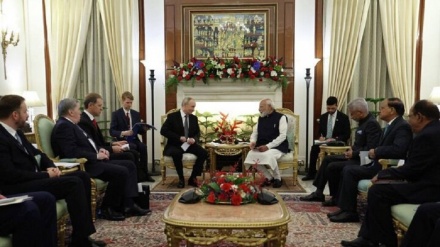 مهمترین اخبار هند| دیدار و رایزنی نخست وزیر هند با پوتین