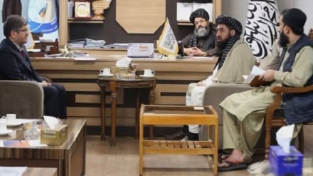 مقامات طالبان و ایران درباره توسعه همکاری‌های ریلی گفت‌وگو کردند