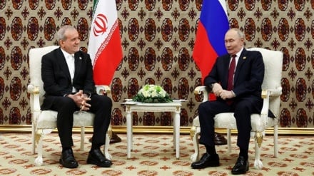 Pezeşkýan: Biz Eýran bilen Russiýanyň arasyndaky giňişleýin ylalaşygy durmuşa geçirmek we işe girizmek üçin berk kararlydyrys