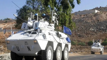 زخمی شدن یک نیروی یونیفل توسط نظامیان رژیم صهیونیستی در جنوب لبنان 