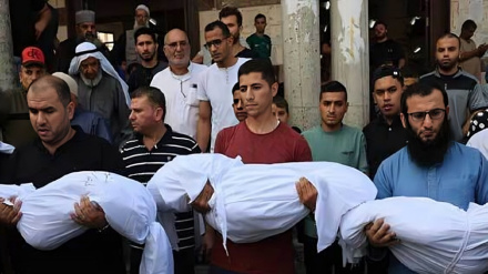 وزارت بهداشت فلسطین: اجساد 13 شهید به بیمارستان‌های غزه منتقل شدند 