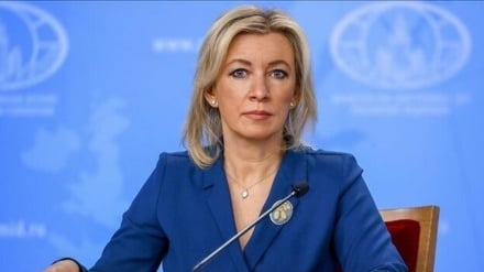 ইরানের পররাষ্ট্রমন্ত্রীর রাশিয়া সফর উপলক্ষে প্রস্তুতি চলছে: জাখারোভা