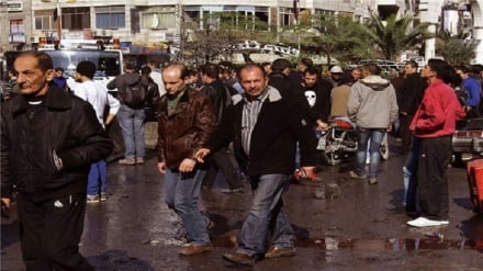 سوریه بار دیگر هدف تروریسم قرارگرفت؛ انفجار خونین در مسجدی در حمص