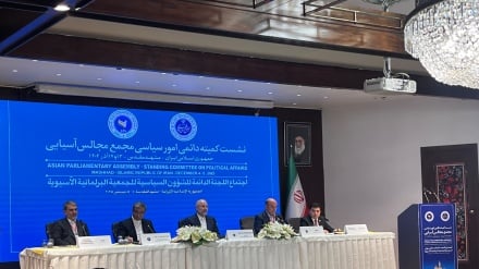 مخابره پیام امنیت ایران از مشهد الرضا (ع)