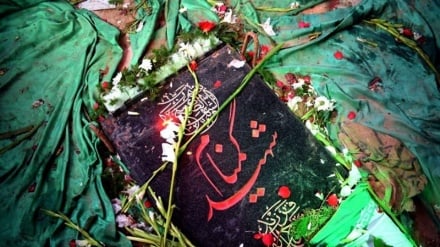 Tolışədə noməlumə şəhidon dəfni mərosimi haftminə ruji ayin