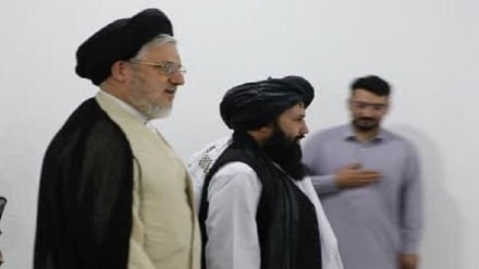 سرپرست وزارت تحصیلات عالی طالبان  از مراکز علمی و دینی قم بازدید کرد