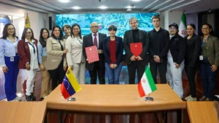 İran’ın tıbbi ekipman üretim hattı Venezuela’da faaliyete geçti  