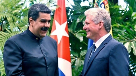 Cuba: We firmly support Maduro and Venezuela