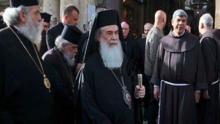    الاقصی جومات ته هر ډول ګواښ د مسیحیانو پر کلیساګانو  ګواښ دی 