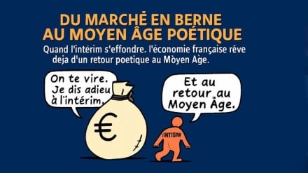 Satire Sombre|Du marché en berne au Moyen Âge poétique