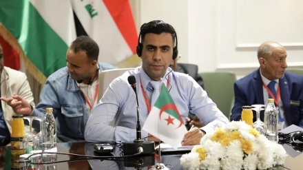 رئیس اتحادیه روزنامه‌نگاران الجزایر: شلیک به خبرنگاران در غزه جنگ ضد روایت حقیقت است