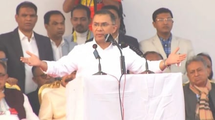 নিরাপদ বাংলাদেশ গড়তে সবাই মিলে কাজ করব: তারেক রহমান