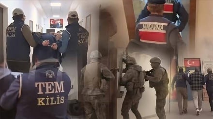 دستگیری ۱۲۵ مظنون به عضویت داعش در ترکیه