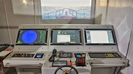 تشریح قابلیت‌های سامانه ایرانی شبیه‌ساز دریایی؛ از آموزش ناوبری تا اتاق جنگ