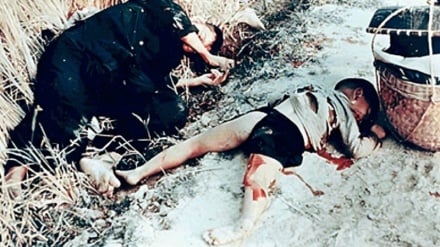 ভিয়েতনামে মাই লাই গণহত্যা; আমেরিকান বর্বরতার স্পষ্ট নিদর্শন