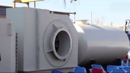 افغانستان تاجکستان ته صنعتي ماشینونه صادروي