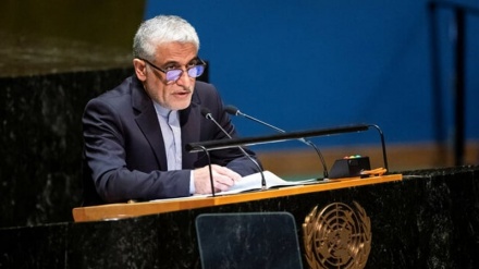 News |Iravani: Unilateral coercive measures are a violation of human rights / Four European countries oppose presence of Zionist regime in Eurovision