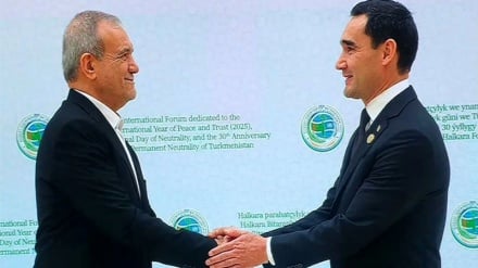 Pezeşkýan: Özara ynam milletleriň arasynda parahatçylygy we durnuklylygy kepillendirer