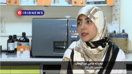 Нишонгари ташхиси заҳр дар шир, дастоварди як донишҷӯи нухбаи эронӣ

