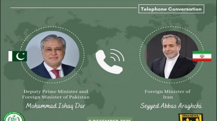 د ایران او د پاکستان د بهرنیو چارو وزیرانو خبرې وکړې