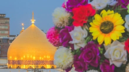 Хазірет Әлидің (ғ.с.) туған күні құтты болсын!