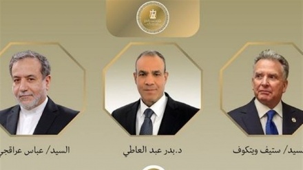 د مصر خارجه وزیر له عراقچي او ویټکاف سره ټیلیفوني خبرې وکړې