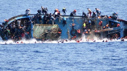 غرق شدن قایق مهاجران در ترکیه با یک کشته و هفت مفقودی