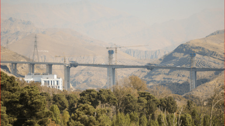 Իրանի Քարաջ քաղաքում բացվել է Մերձավոր Արևելքի ամենամեծ կամուրջը