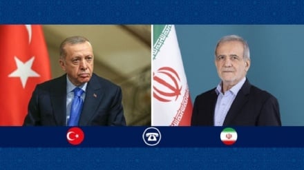 Telefongespräch der Staatspräsidenten Irans und der Türkei; Betonung von Diplomatie und Spannungsvermeidung durch Teheran und Ankara