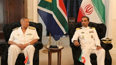 South African Navy Commander: We welcome Iranian naval groups to our waters