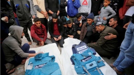 Martirio de 275 periodistas en la Franja de Gaza por militares del régimen sionista