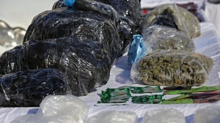 کشف کوکایین در مرز دوغارون برای نخستین بار