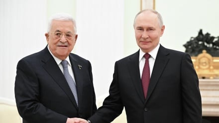 Ի՞նչ են քննարկել Պաղեստինի նախագահն ու Պուտինը