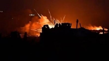 Siyonist Rejiminin Güney Lübnan’a Yönelik Yaygın Saldırıları