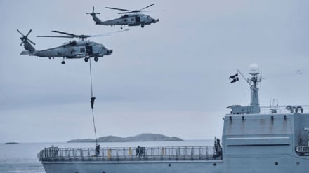 فرانسه از اعزام نیروهای نظامی به گرینلند خبر داد